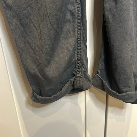 Urban Outfitters BDG Grey Lyocell Victory Zip Jumpsuit Boilersuit Women’s L - Picture 9 of 15